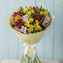 Букет цветов из:  Альстромерии в Березнецово