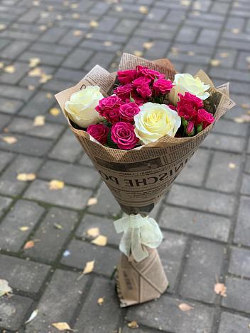 Букет цветов из: Розы в Березнецово