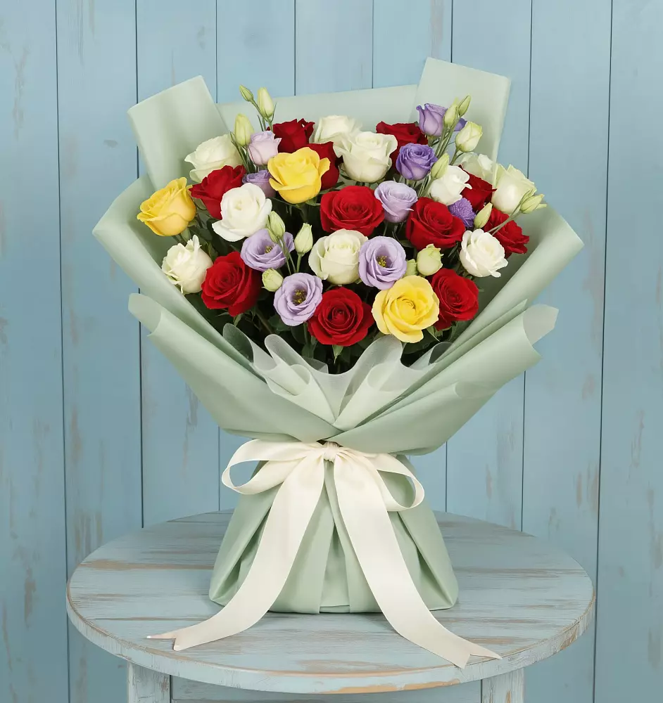 Букет цветов из: Розы в Березнецово