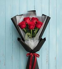 Букет цветов из:  Розы в Березнецово