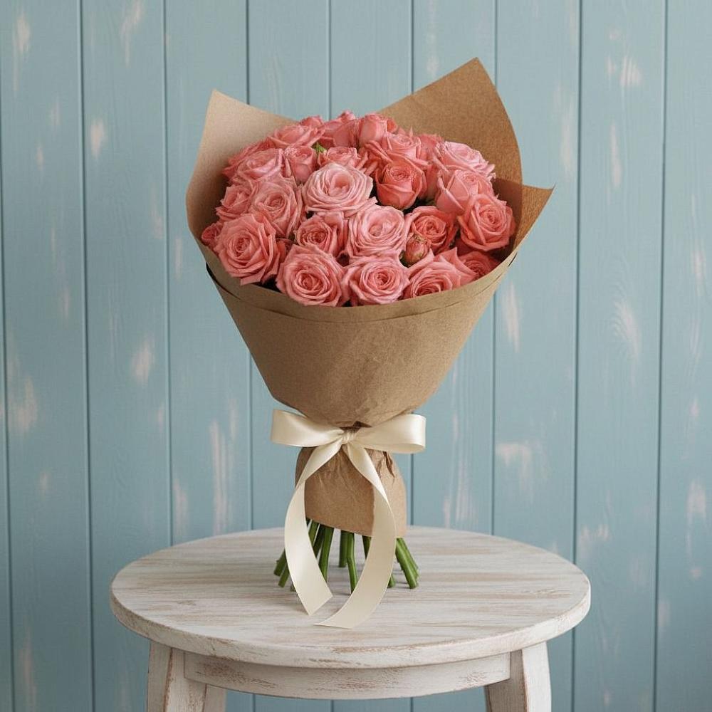 Букет цветов из: Розы в Березнецово