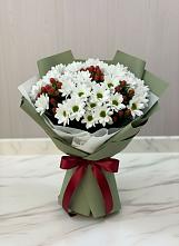Букет цветов из:  Хризантемы в Березнецово