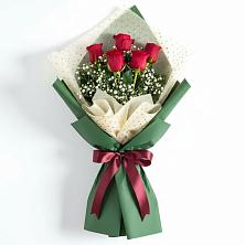 Букет цветов из:  Розы в Березнецово