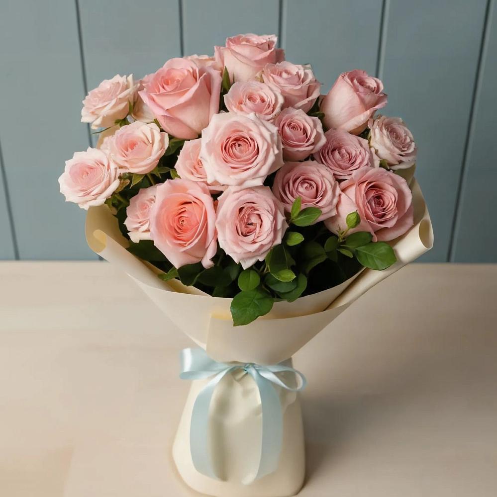 Букет Розовый шарм в Березнецово