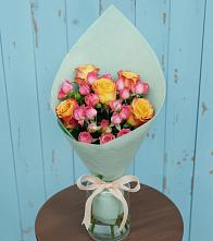 Букет цветов из:  Розы #REPLACE_PRED# Березнецово