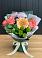 Букет цветов из: Гвоздики, Розы, Герберы и Хризантемы в Березнецово
