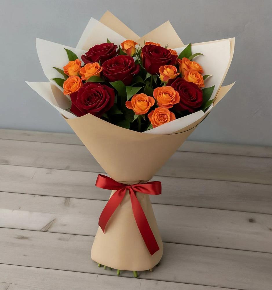 Букет Любовь и восторг в Березнецово