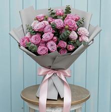 Букет цветов из:  Розы в Березнецово