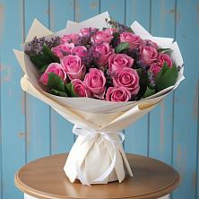 Букет цветов из:  Розы в Березнецово